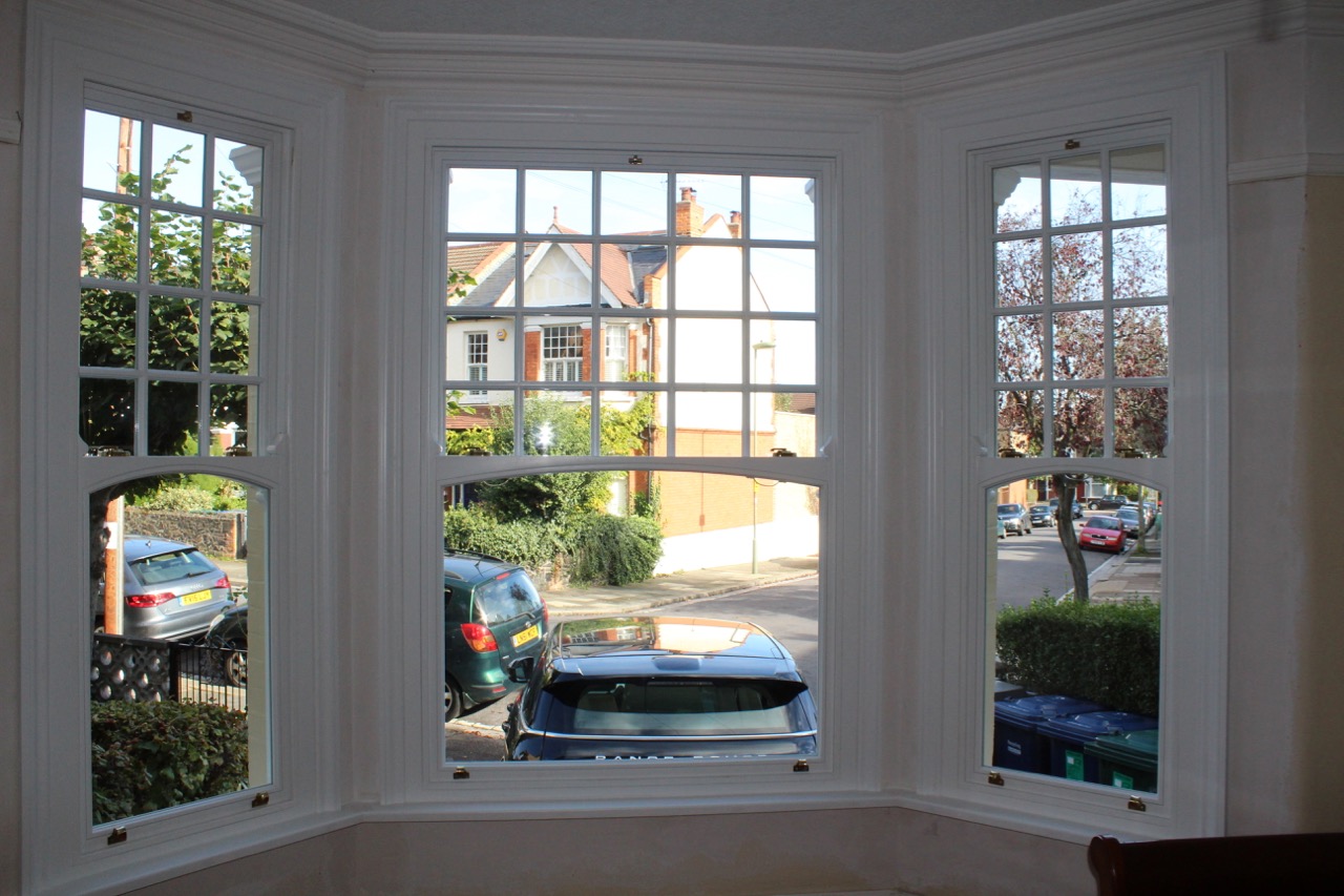 Sash Windows Finchley | Restoring the original appearance