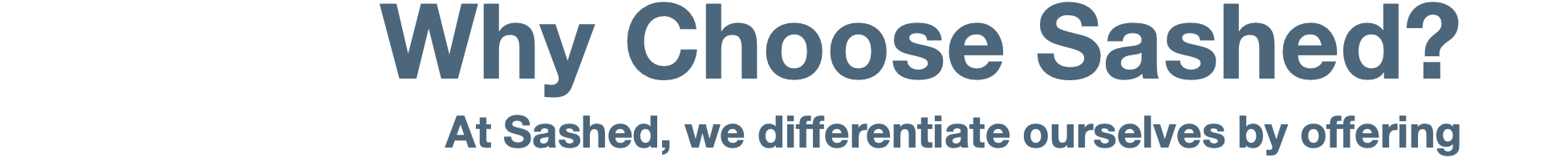 Why Choose Sashed for PAS 24 windows and doors