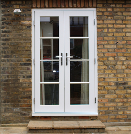 Wooden French Doors - Sashed